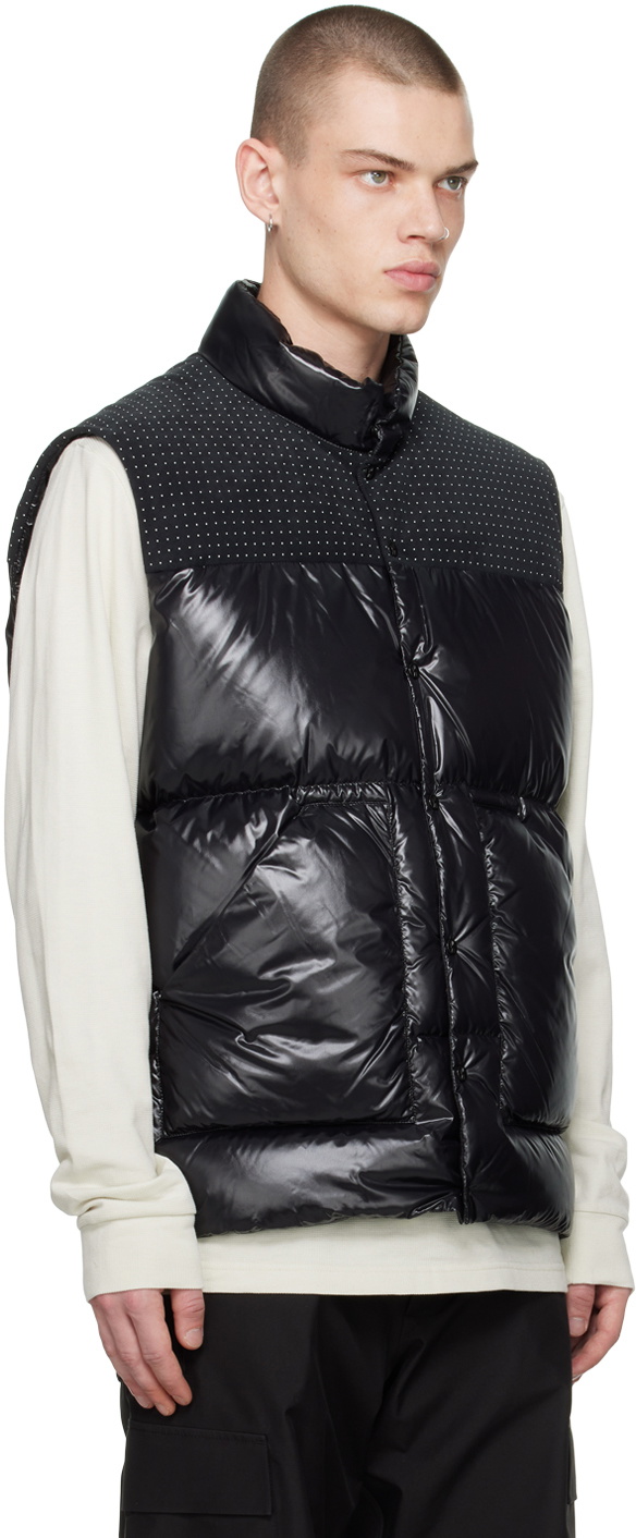 Moncler Genius 7 Moncler FRGMT Hiroshi Fujiwara Black Osten Down