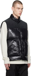 Moncler Genius 7 Moncler FRGMT Hiroshi Fujiwara Black Osten Down Vest