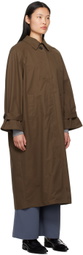 Mark Kenly Domino Tan Studio Brown Caro Coat
