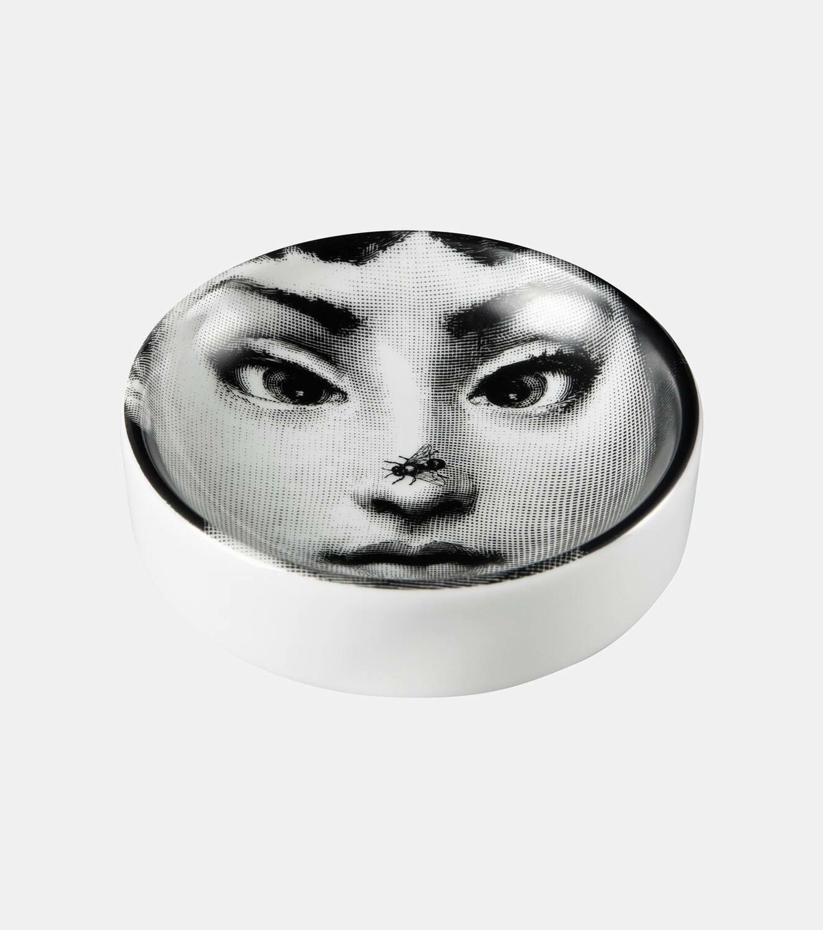 Fornasetti Tema E Variazioni N.363 porcelain ashtray