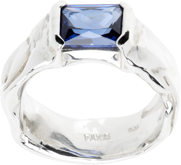 Photo: FARIS SSENSE Exclusive Silver Nast Ring