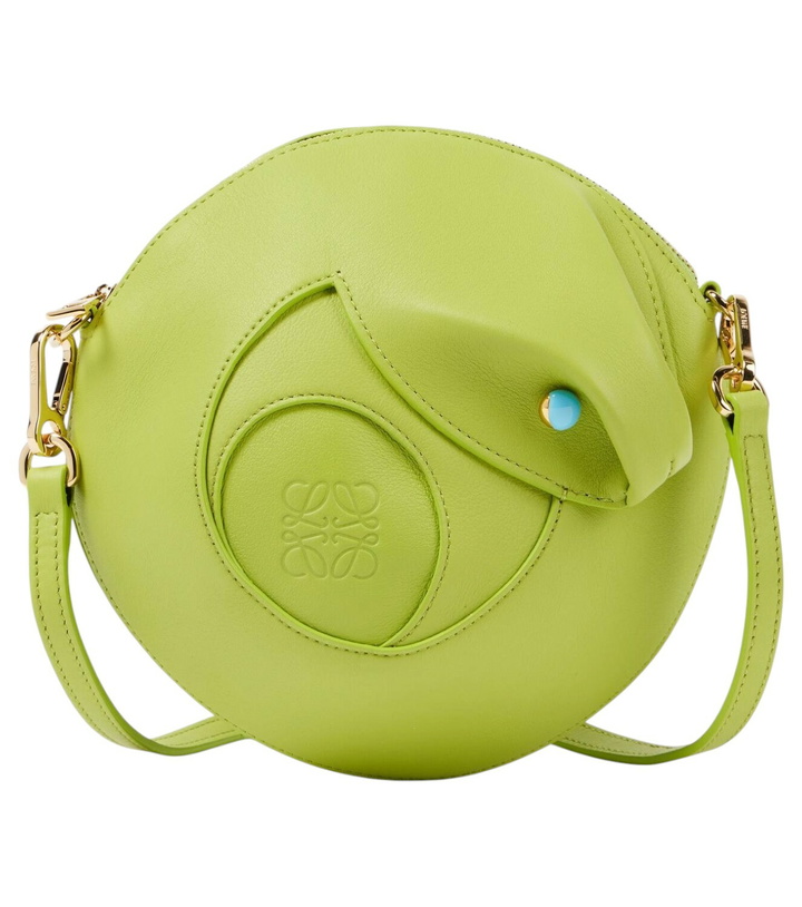 Photo: Loewe Snake leather shoulder bag