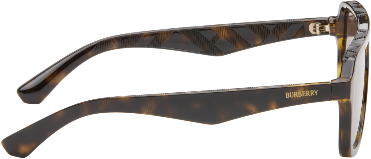 Burberry Brown Aviator Sunglasses