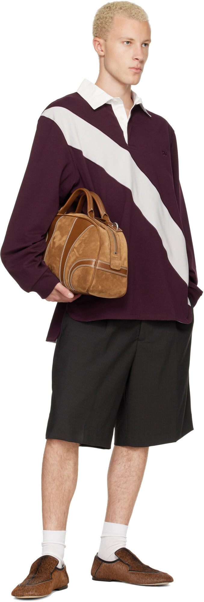 Wales Bonner Brown Dakar Loafers