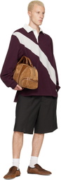 Wales Bonner Brown Dakar Loafers