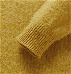 YMC - Spinners Wool Sweater - Yellow