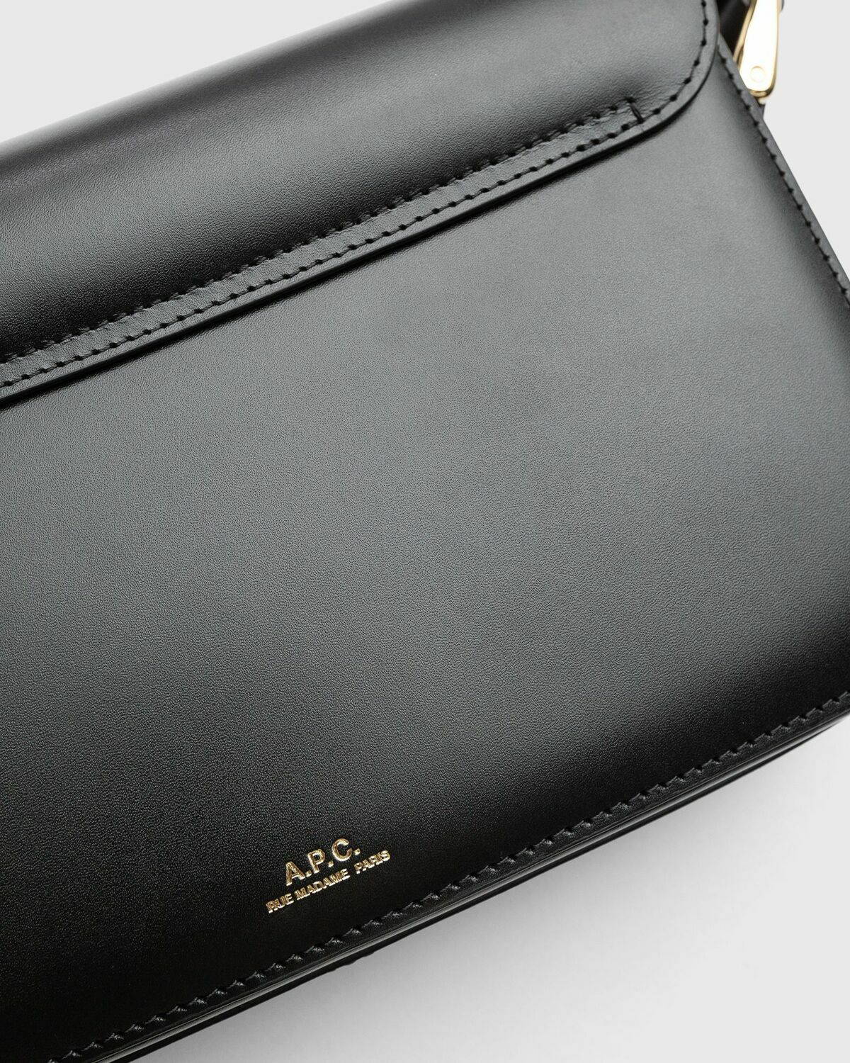 A.P.C. GRACE SHOULDER HANDBAG Black Women