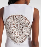 Loewe Paula's Ibiza cotton-blend tank top