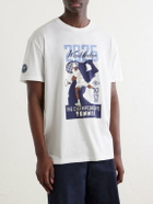 Polo Ralph Lauren - Wimbledon Printed Cotton-Jersey T-Shirt - White