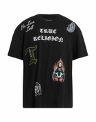 True Religion Mens T-shirt in Black