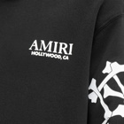 AMIRI Men's Stacked Bones Hoodie in Black