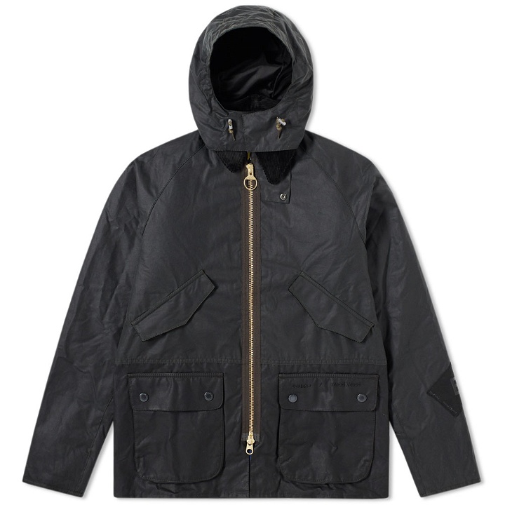 Photo: Barbour x Wood Wood Valby Wax Jacket