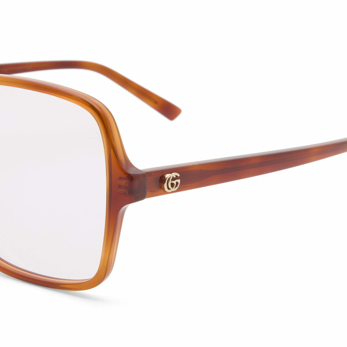 Gucci GG1994O Optical Glasses in Havana/Transparent 