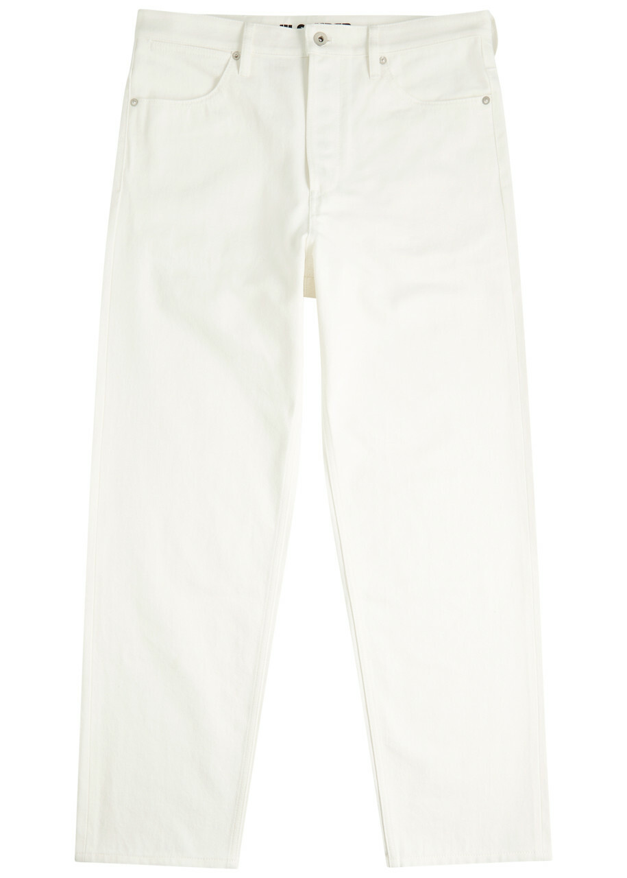 Jil Sander Straight-leg Jeans Cream