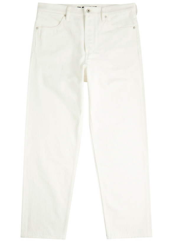 Photo: Jil Sander Straight-leg Jeans Cream