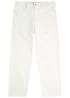Jil Sander Straight-leg Jeans Cream