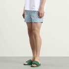Casablanca Men's Printed Swim Shorts in Green