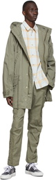 John Elliott Green Frame II Coat