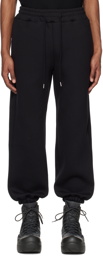 Seventh SSENSE Exclusive Black V2 Lounge Pants