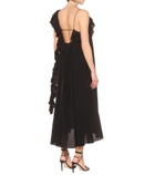 Victoria Beckham - Silk crêpe de chine dress