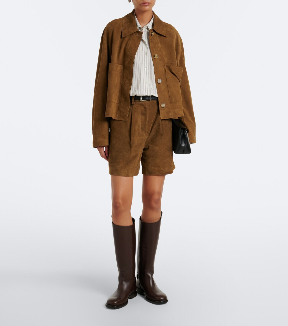 Joseph Aitna suede jacket