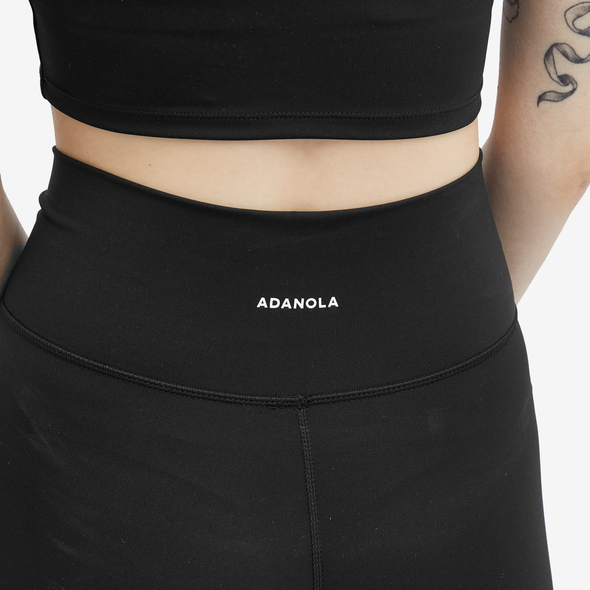 Adanola Women's Ultimate Wrap Over Leggings in Black