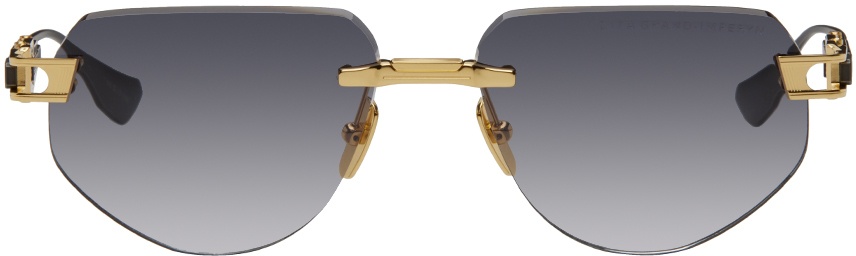 Photo: Dita Gold Grand-Imperyn Sunglasses