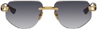 Dita Gold Grand-Imperyn Sunglasses