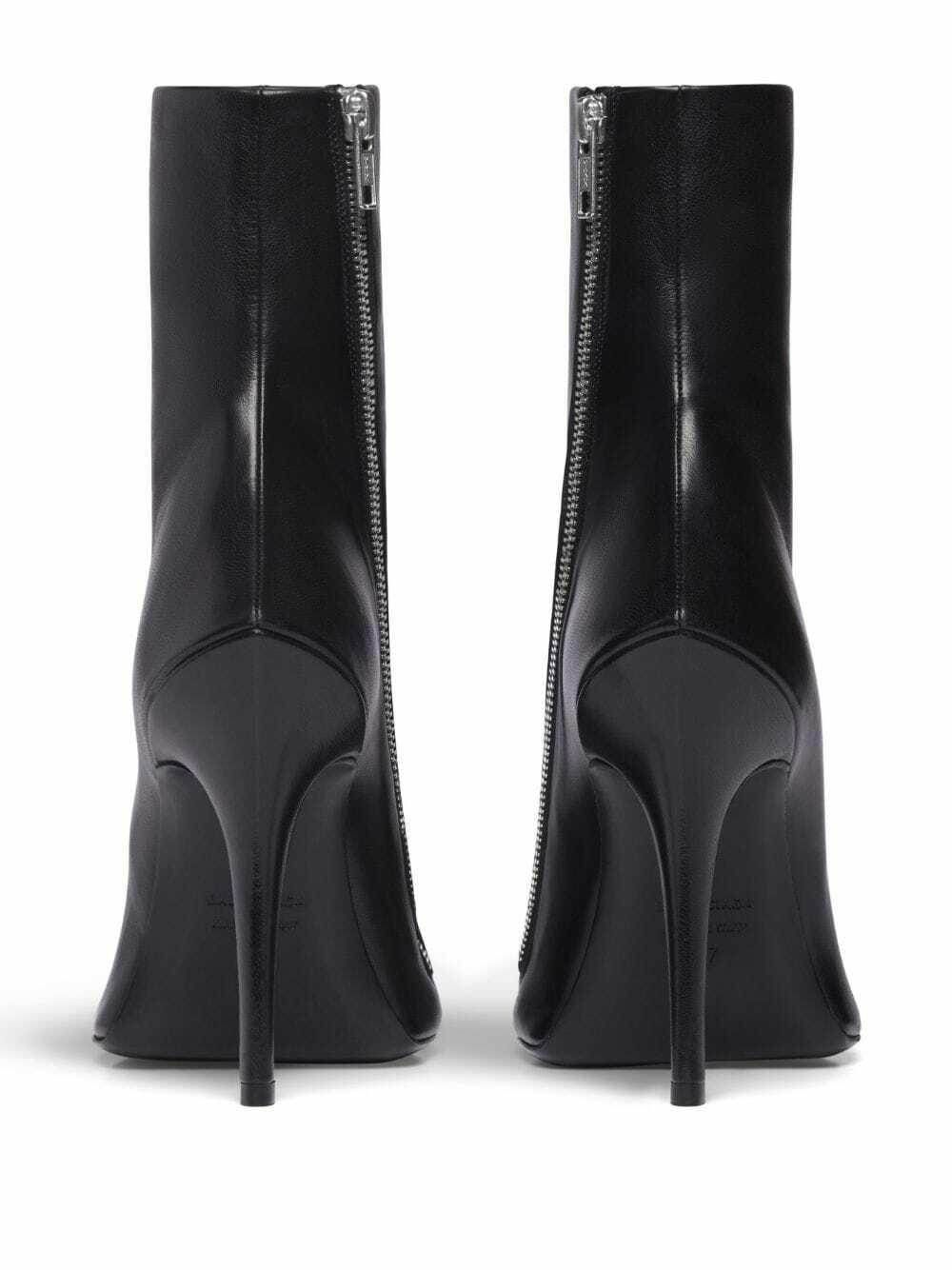 BALENCIAGA - Witch Leather Boots