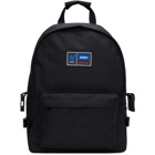 ADER error Black Twin Shoulder Backpack