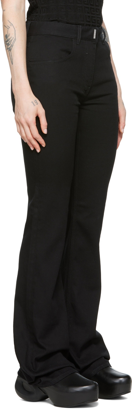 Givenchy Black Bootcut Jeans Givenchy