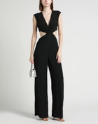 Semicouture Womens Jumpsuit in Black