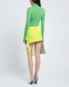 David Koma Womens Mini skirt in Yellow