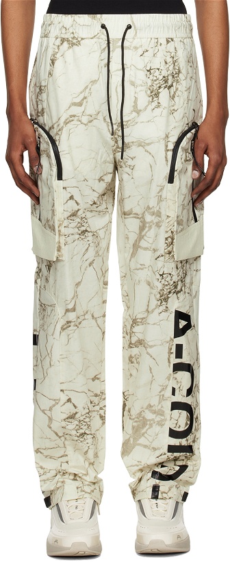 Photo: A-COLD-WALL* Off-White Overset Tech Cargo Pants