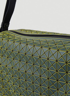 Saddle Crossbody Bag in Yellow