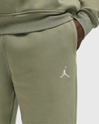 Jordan Brooklyn Fleece Pant Green Mens Sweatpant
