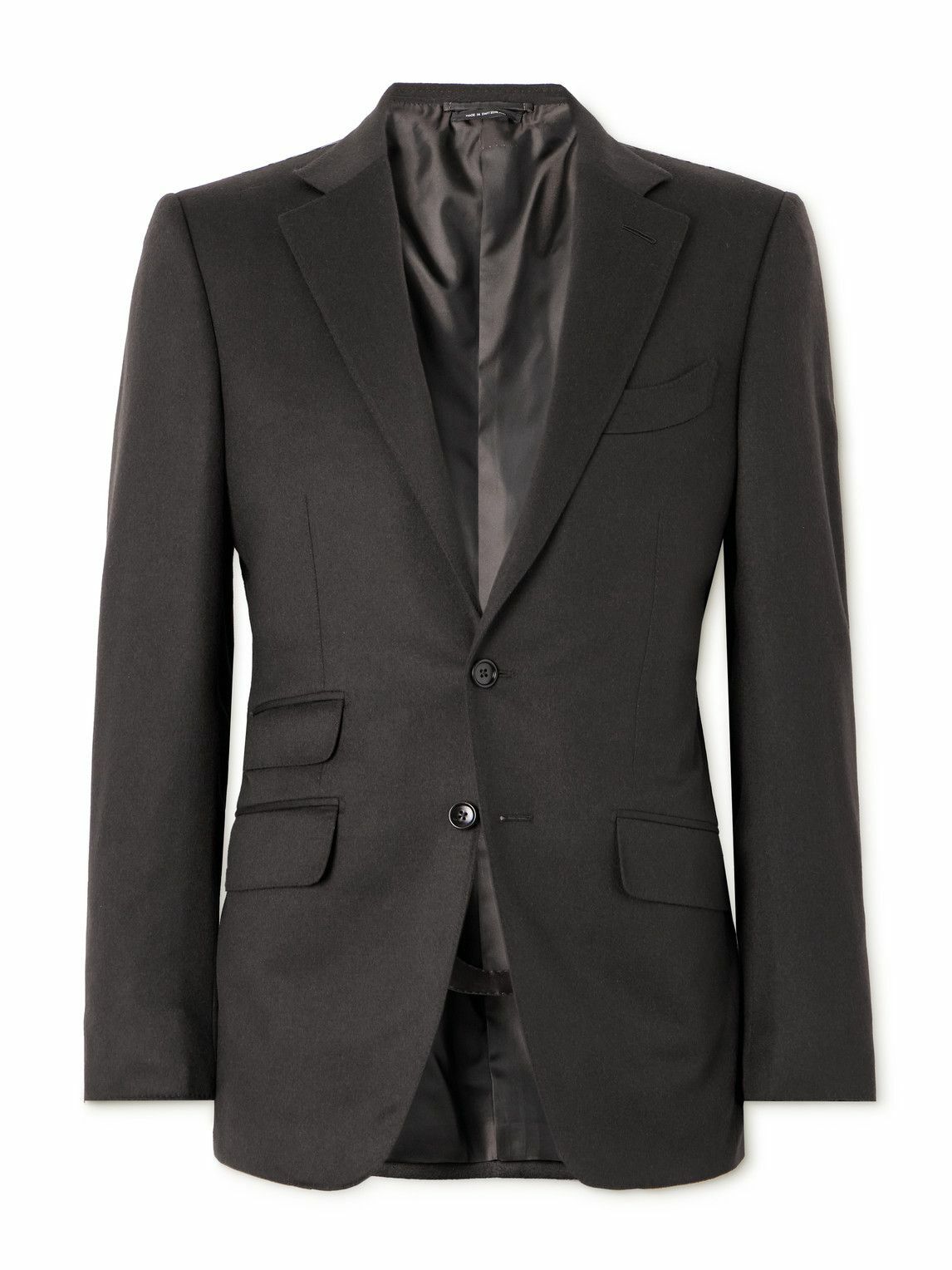 TOM FORD - O'Connor Brushed-Cashmere Blazer - Brown TOM FORD