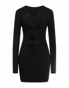Andreādamo Womens Mini dress in Black
