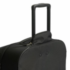 Eastpak Transit'r Pro Luggage Case - Large in Black Pro Coated 