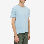 Velva Sheen Men's Regular T-Shirt in Frost Blue
