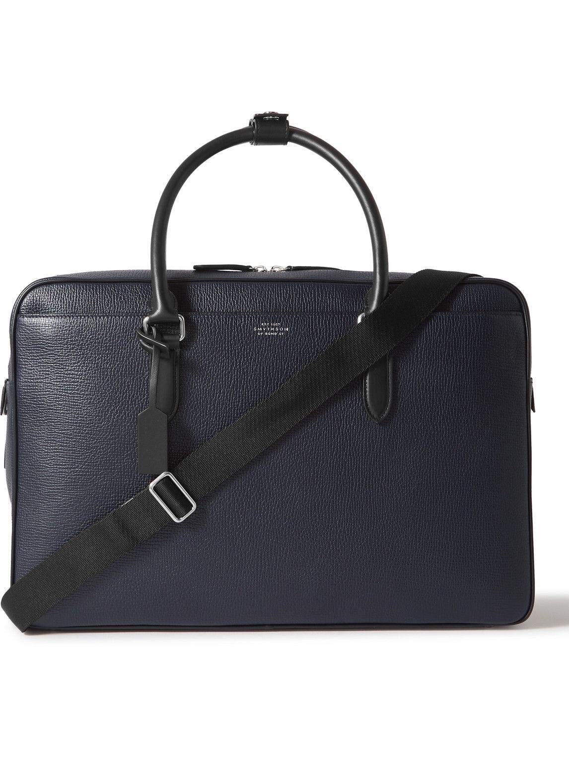 Photo: Smythson - 48 Hour Ludlow Full-Grain Leather Briefcase