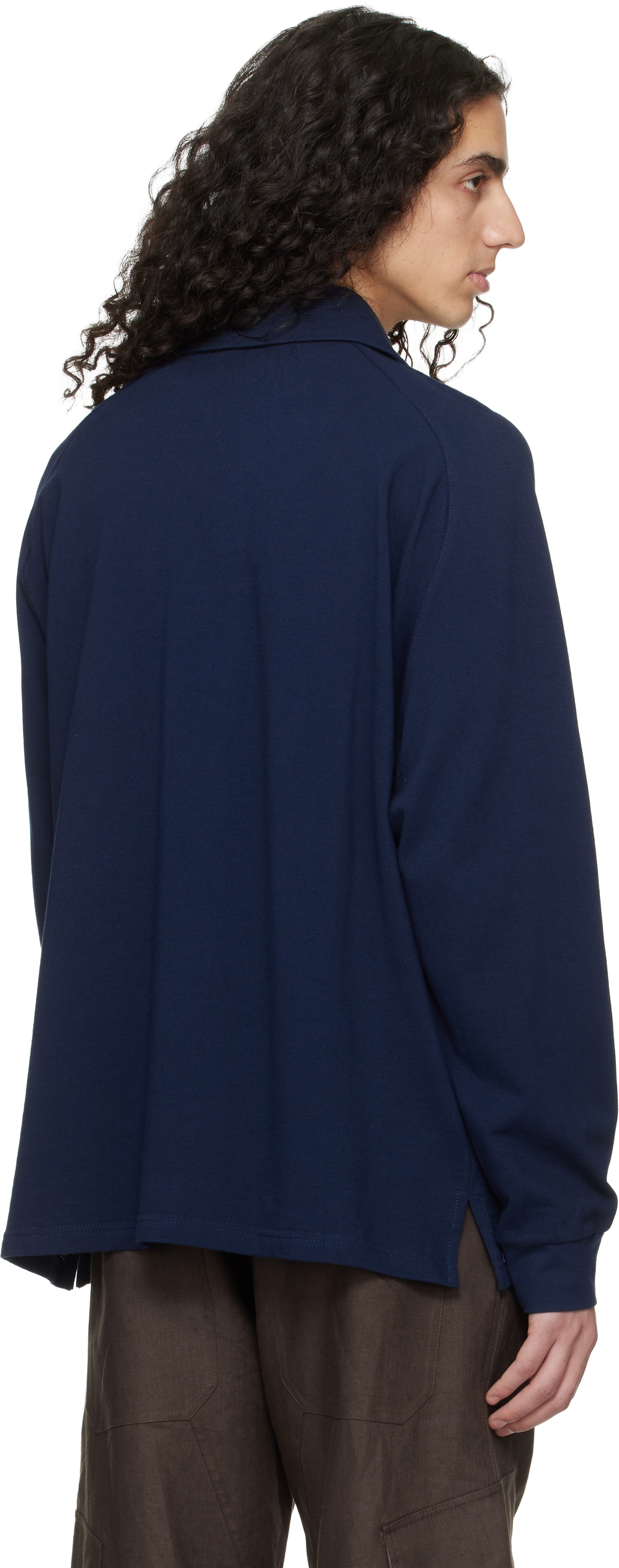 Serapis Navy Sailor Polo