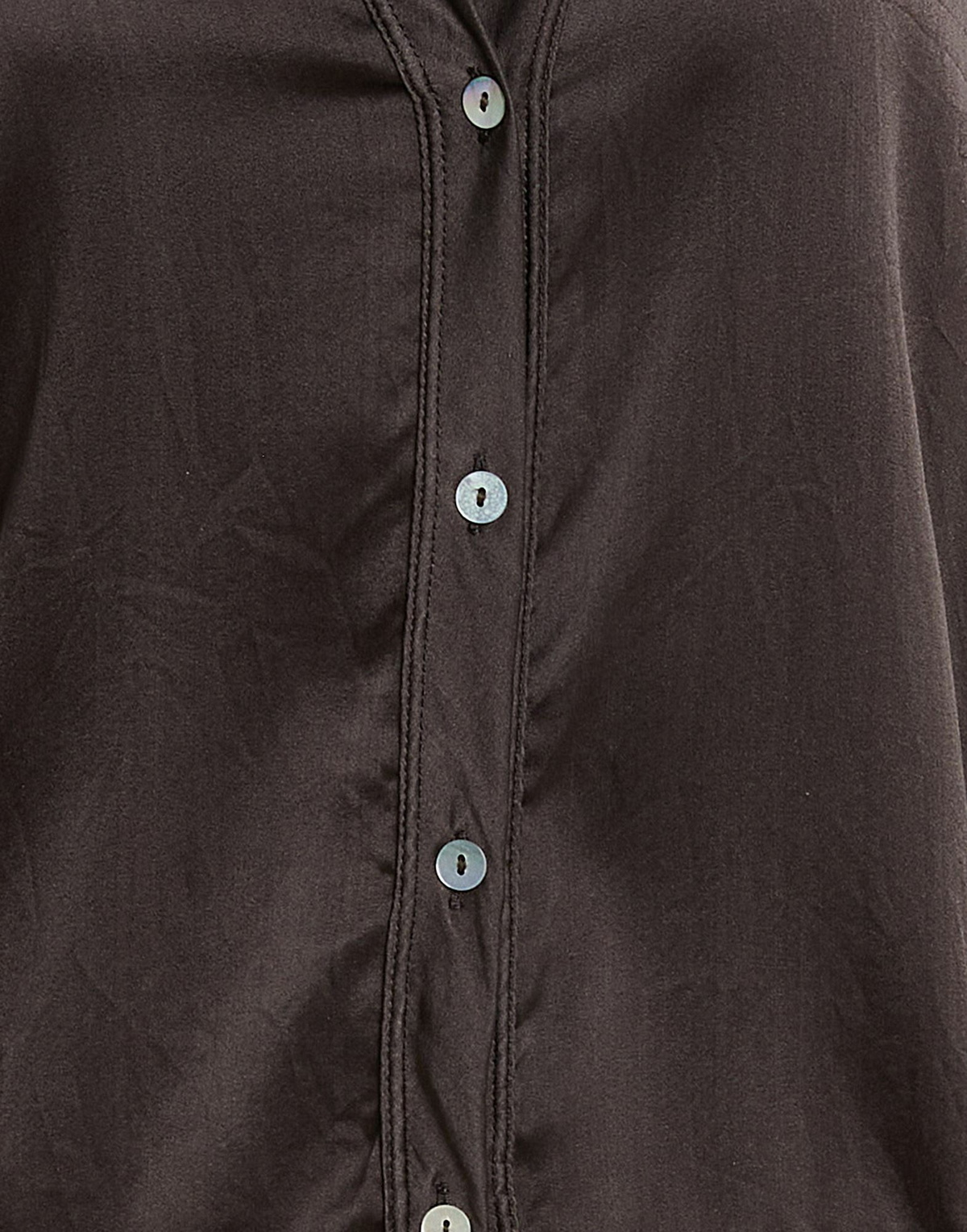 Crossley Womens Shirt Dark in Brown