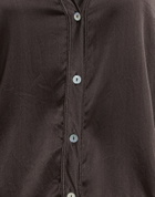 Crossley Womens Shirt Dark in Brown