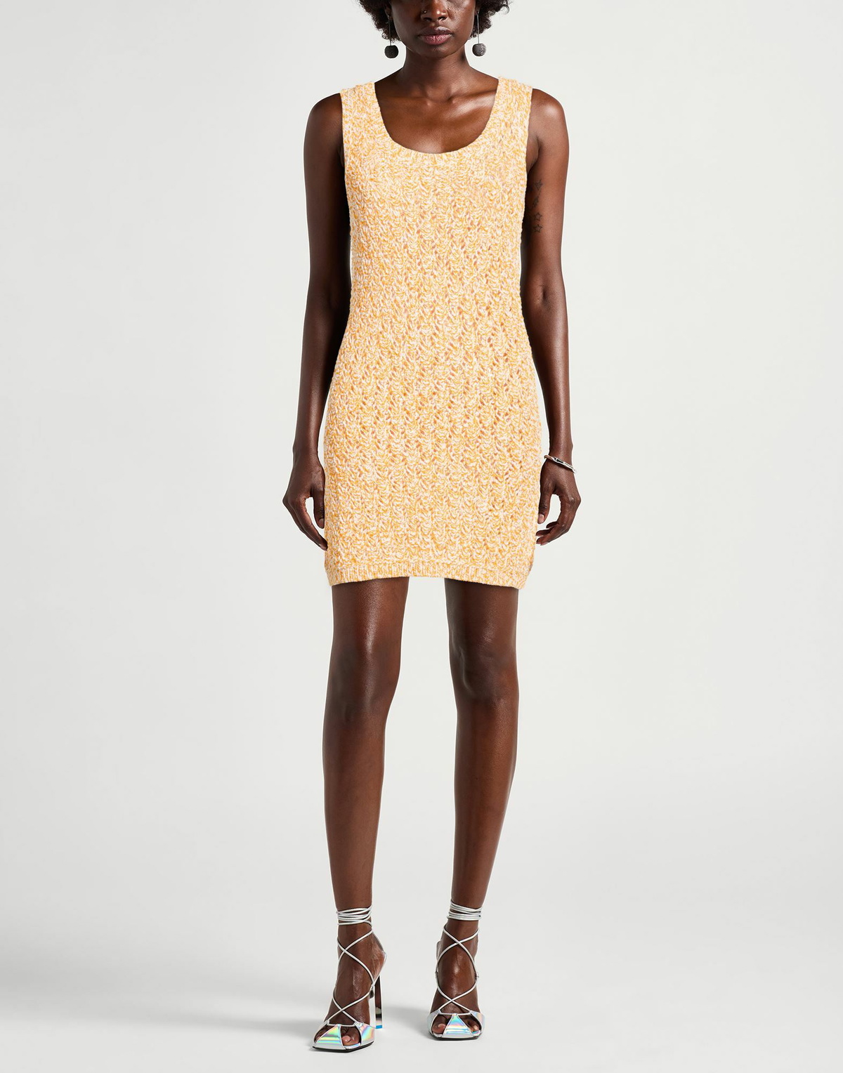 Stine Goya Womens Mini dress in Orange