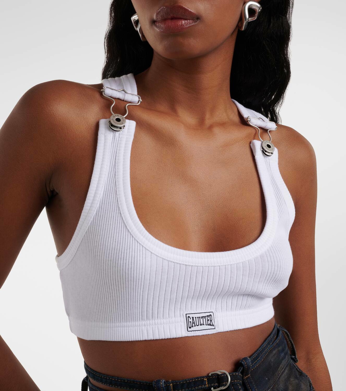 JEAN PAUL GAULTIER ゴルチェ ワンピース Ribbed-knit 1072606 image_84778d30-fd7c-4a2e-be2f-