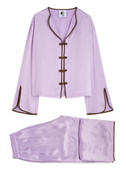 Sleeper Louis Satin Pyjama set Light Purple