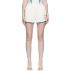 Casablanca White Casa Sportif Windbreaker Shorts