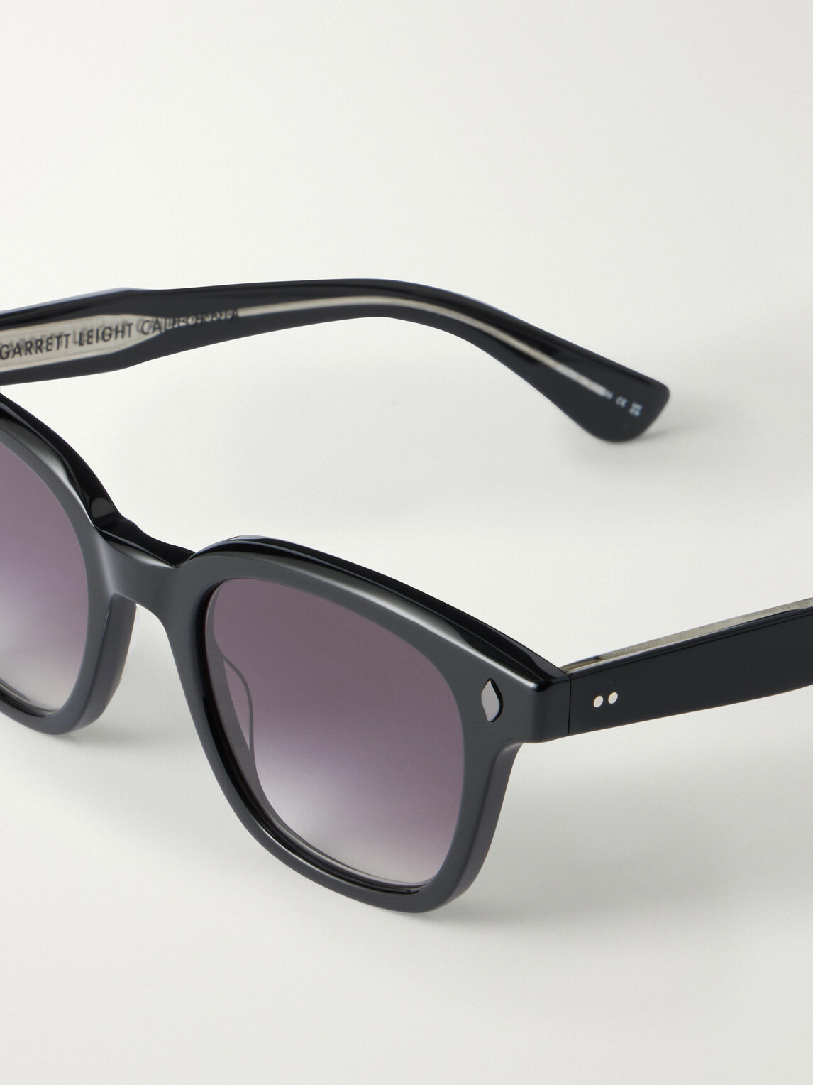 Garrett Leight California Optical - Broadway D-Frame Tortoiseshell Acetate Sunglasses