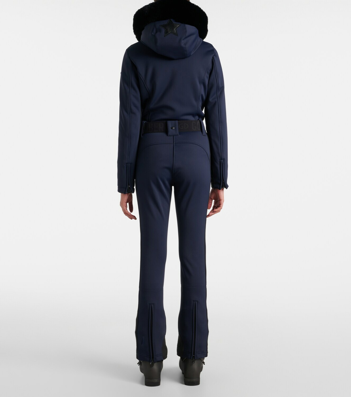 Goldbergh Parry faux fur-trimmed ski suit